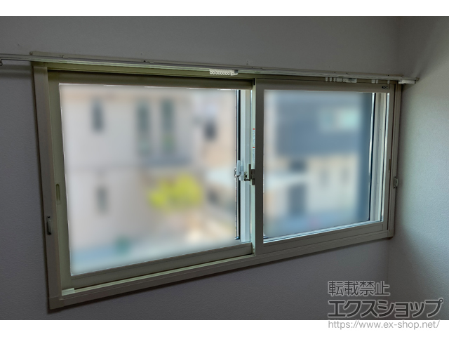 岡山県岡山市のの二重窓（内窓） インプラス 引違い窓 2枚建 施工例