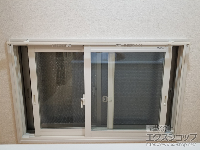 神奈川県横浜市のの二重窓（内窓） インプラス 引違い窓 2枚建 施工例