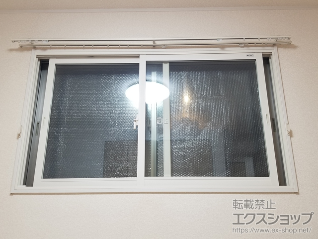 神奈川県横浜市のの二重窓（内窓） インプラス 引違い窓 2枚建 施工例