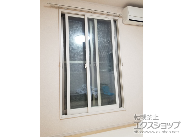 神奈川県横浜市のの二重窓（内窓） インプラス 引違い窓 2枚建 施工例
