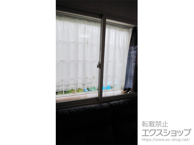 東京都町田市のの二重窓（内窓） インプラス 引違い窓 2枚建 施工例