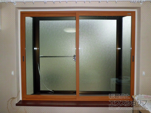 兵庫県神戸市のの二重窓（内窓） インプラス 引違い窓 2枚建 施工例