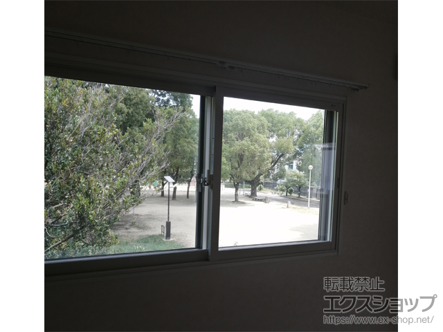 大阪府東大阪市のの二重窓（内窓） インプラス 引違い窓 2枚建 施工例