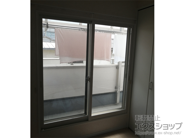 大阪府東大阪市のの二重窓（内窓） インプラス 引違い窓 2枚建 施工例