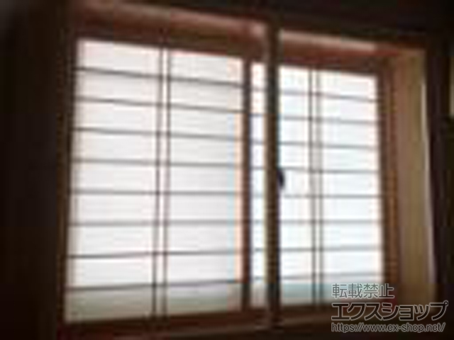 宮城県仙台市のの二重窓（内窓） インプラス 引違い窓 2枚建 施工例