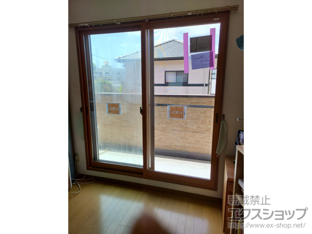 長崎県佐世保市のの二重窓（内窓） インプラス 引違い窓 2枚建 施工例