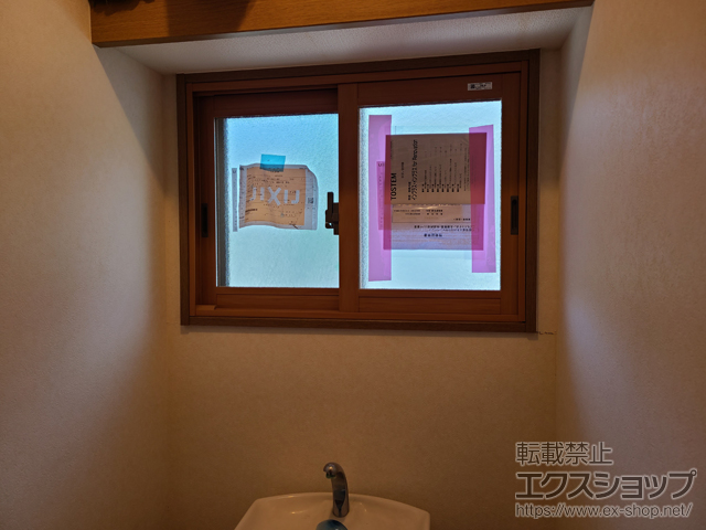 長崎県佐世保市のの二重窓（内窓） インプラス 引違い窓 2枚建 施工例