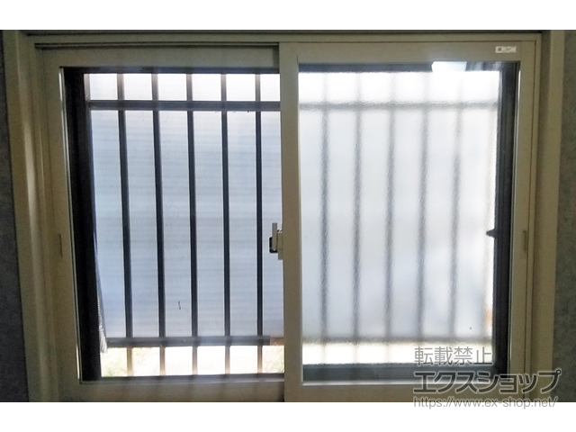 福島県福島市のの二重窓（内窓） インプラス 引違い窓 浴室仕様 ユニットバス納まり 2枚建 施工例