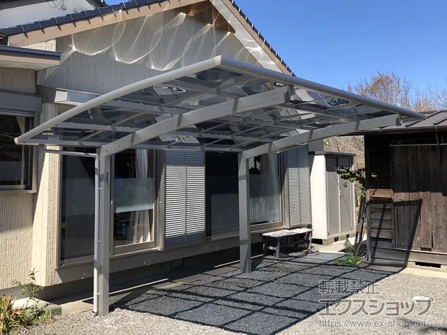 宮崎県小林市のValue Selectのカーポート プレシオスポート 積雪～20cm対応 施工例