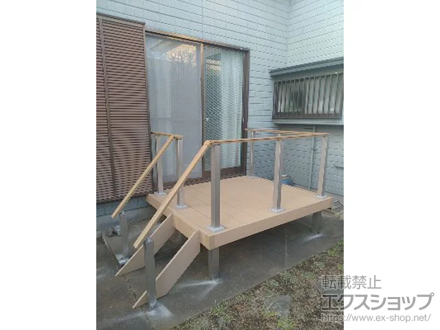 ��t�����s��YKKAP�̃E�b�h�f�b�L ���E�b�h�f�b�L 200�{���E�b�h�X�e�b�v5�^�@S�^�C�v�i2�i�j�{���V�A�X�f�b�L�t�F���XB01�^���}�؂̂݃^�C�v���{�X�e�b�v�⏕�p�t�F���X �{�H��