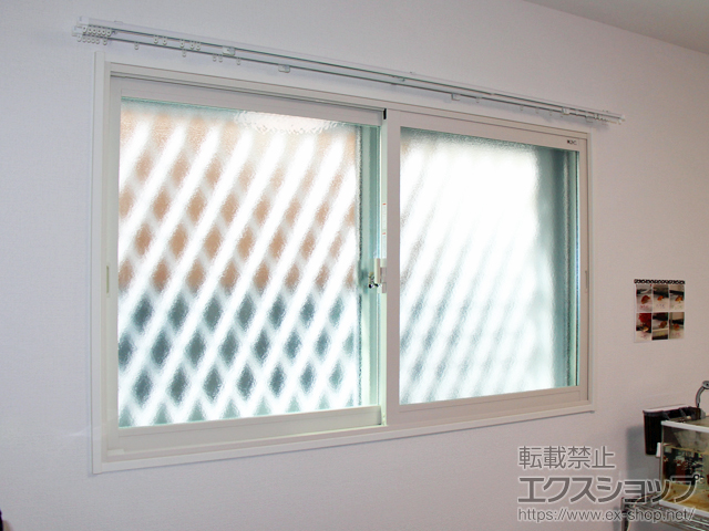 愛知県名古屋市のの二重窓（内窓） インプラス 引違い窓 2枚建 施工例