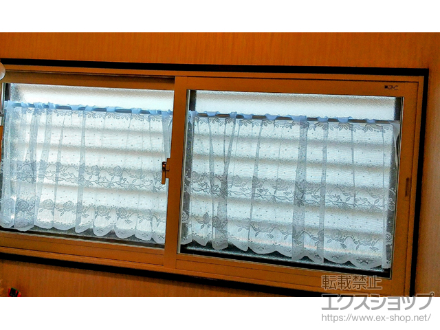 福島県南相馬市のの二重窓（内窓） インプラス引違い窓ＰＧガラス入り ２枚建マド 施工例