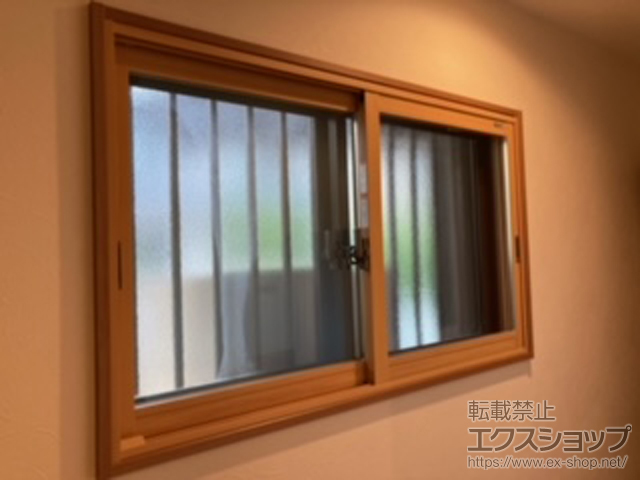 熊本県熊本市のの二重窓（内窓） インプラス 引違い窓 2枚建 施工例