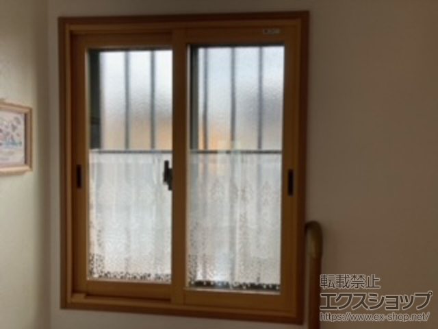 熊本県熊本市のの二重窓（内窓） インプラス 引違い窓 2枚建 施工例