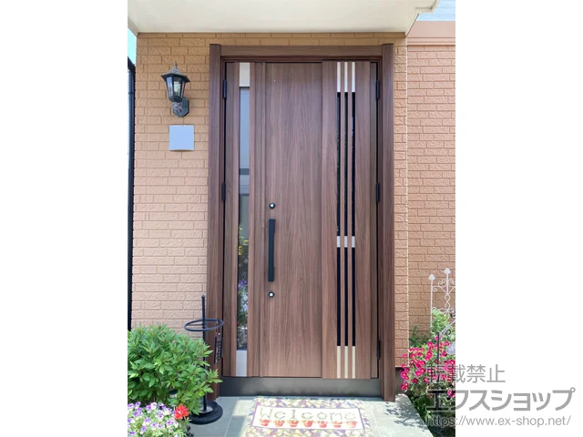 �����s�����R�s��LIXIL ���N�V���i�g�X�e���j�̌��փh�A ���V�F���g���փh�A3 �f�MK4�d�l �e�q�d�l(�����}��) �{�H��