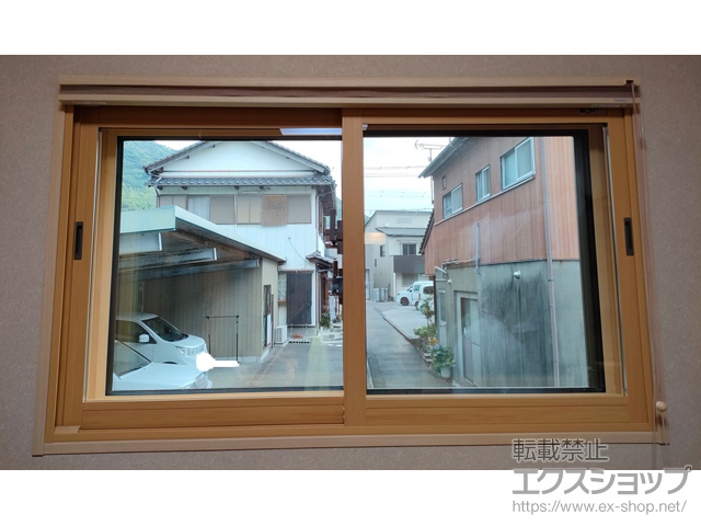 高知県吾川郡いの町のの二重窓（内窓） インプラス引違い窓 2枚建マド 施工例