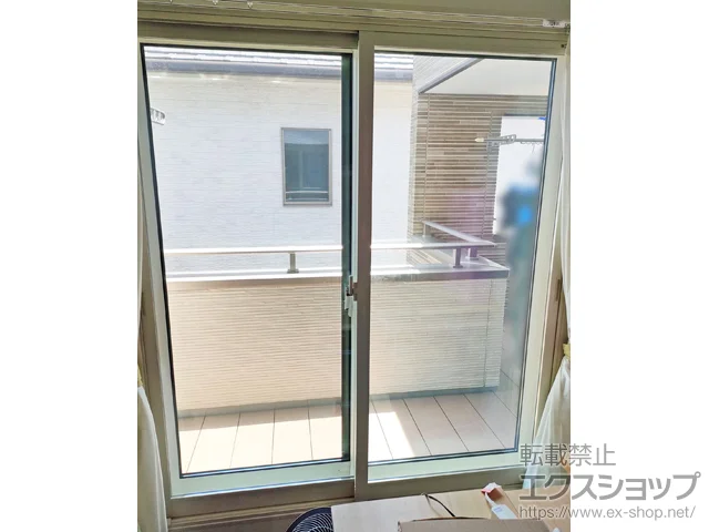 高知県吾川郡いの町のの内窓（二重窓・二重サッシ） インプラス引違い窓 2枚建テラス 施工例