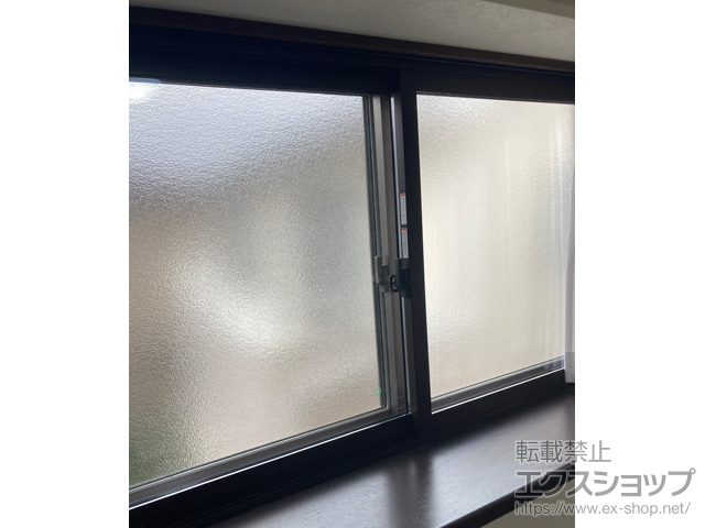 埼玉県所沢市のの二重窓（内窓） インプラス 引違い窓 2枚建 施工例