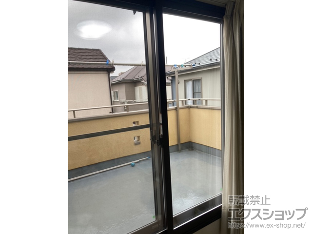 埼玉県所沢市のの二重窓（内窓） インプラス 引違い窓 2枚建 施工例