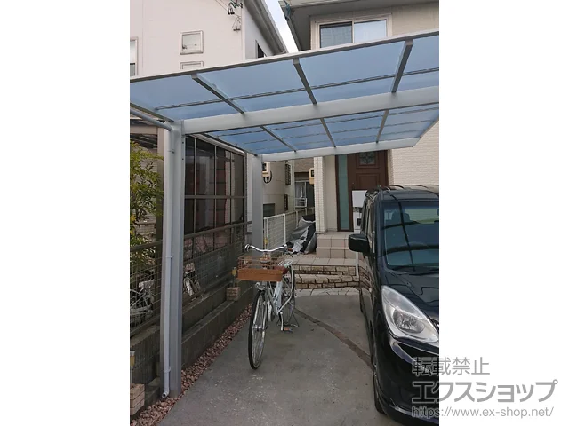 愛知県弥富市のValue Selectのカーポート ソリッドポート 積雪～20cm対応 施工例