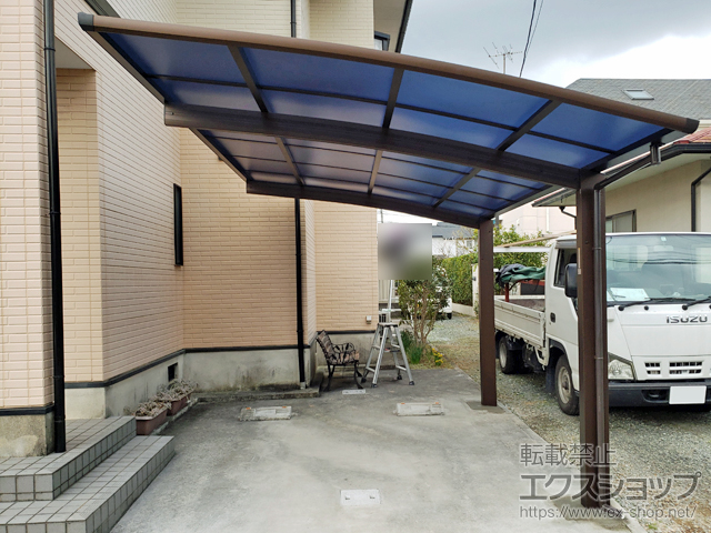 熊本県熊本市ののカーポート アリュース　積雪〜20cm対応 施工例