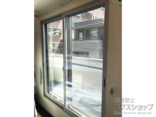 東京都大田区のの二重窓（内窓） インプラス 引違い窓 2枚建 施工例