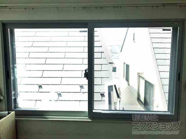 東京都大田区のの二重窓（内窓） インプラス 引違い窓 2枚建 施工例