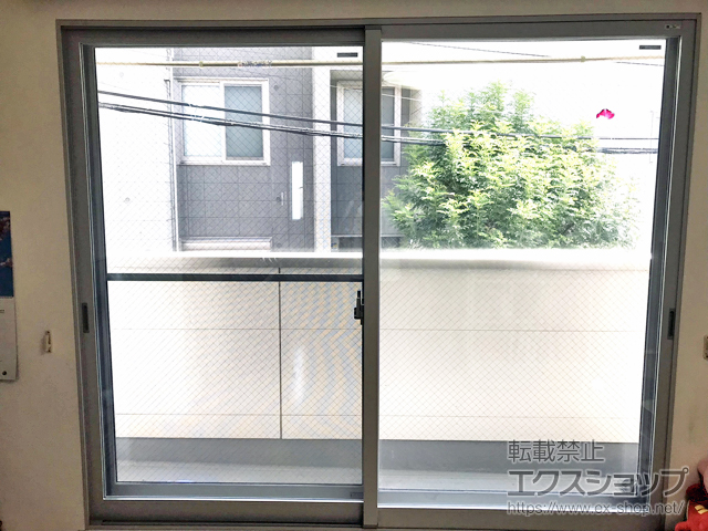 東京都大田区のの二重窓（内窓） インプラス 引違い窓 2枚建 施工例