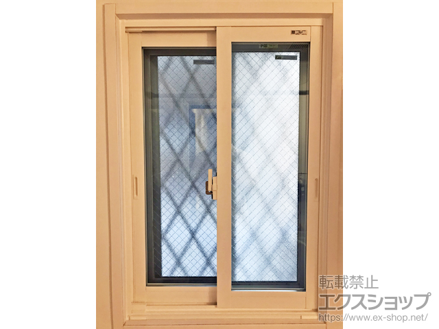 東京都大田区のの二重窓（内窓） インプラス 引違い窓 浴室仕様 ユニットバス納まり 2枚建 施工例