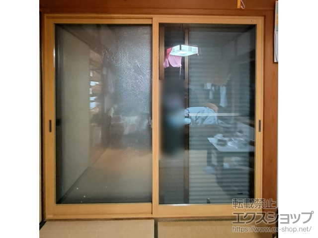 千葉県木更津市のの二重窓（内窓） インプラス 引違い窓 2枚建 施工例