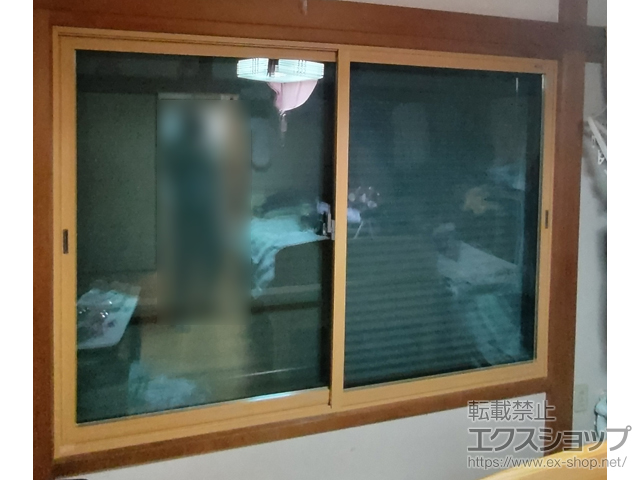 千葉県木更津市のの二重窓（内窓） インプラス 引違い窓 2枚建 施工例