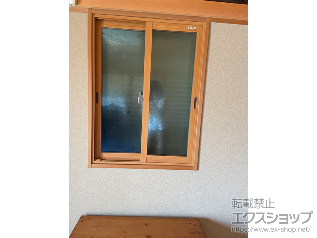 奈良県香芝市のの二重窓（内窓） インプラス 引違い窓 2枚建 施工例