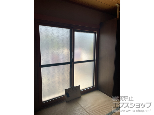 奈良県香芝市のの二重窓（内窓） インプラス 引違い窓 変則2枚建 施工例