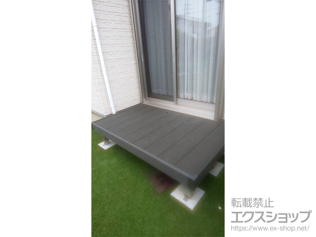 埼玉県鴻巣市ののウッドデッキ リウッドデッキ 200 施工例