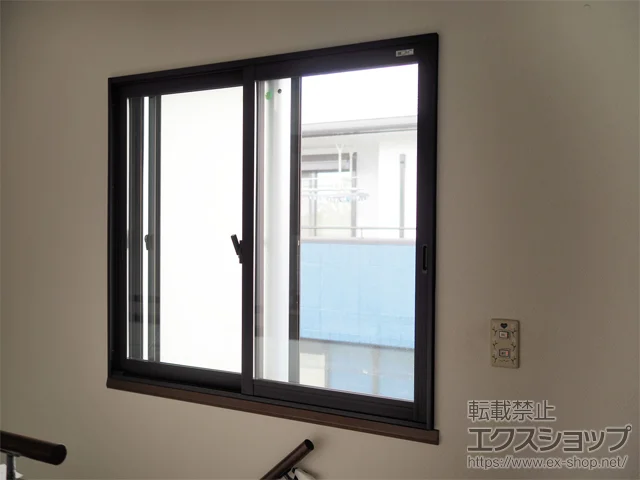 佐賀県三養基郡基山町のの内窓（二重窓・二重サッシ） インプラス 引違い窓 変則2枚建 施工例