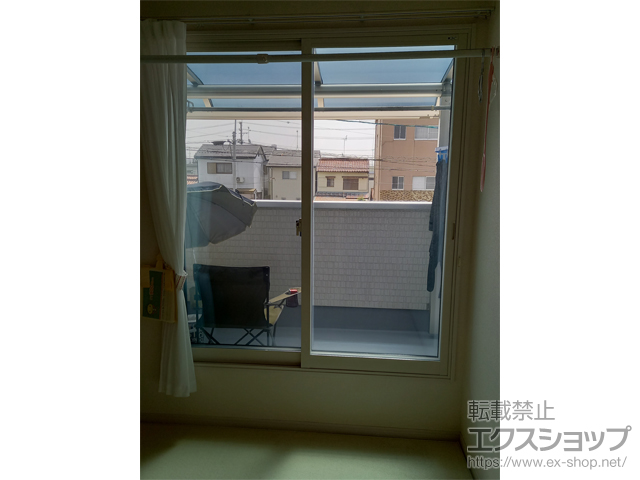 岐阜県岐阜市のの二重窓（内窓） インプラス 引違い窓 2枚建 施工例