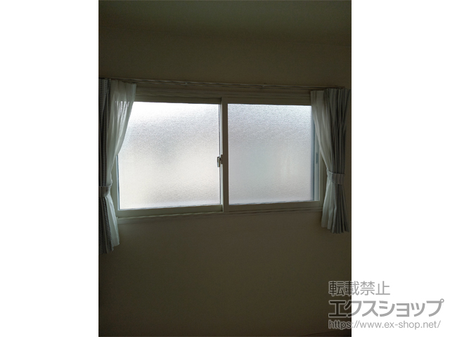 岐阜県岐阜市のの二重窓（内窓） インプラス 引違い窓 2枚建 施工例