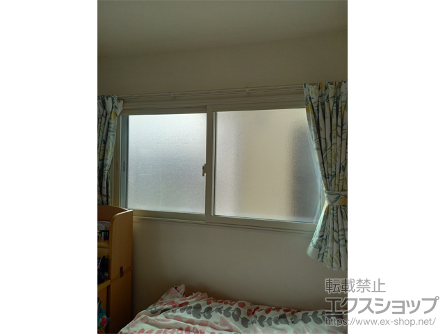 岐阜県岐阜市のの二重窓（内窓） インプラス 引違い窓 2枚建 施工例