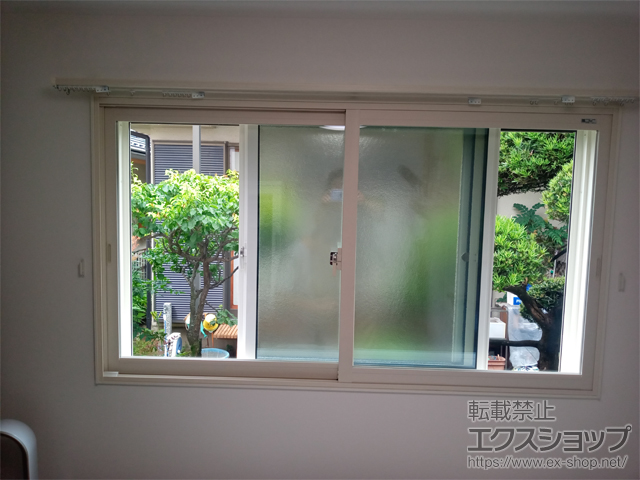 東京都多摩市のの二重窓（内窓） インプラス 引違い窓 2枚建 施工例