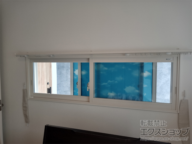 東京都多摩市のの二重窓（内窓） インプラス 引違い窓 2枚建 施工例