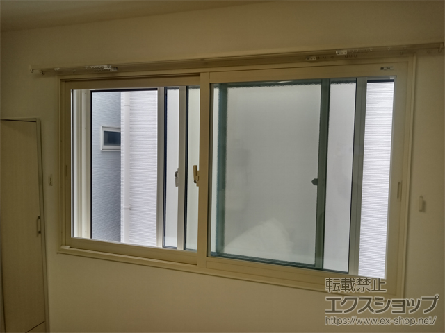 東京都多摩市のの二重窓（内窓） インプラス 引違い窓 2枚建 施工例
