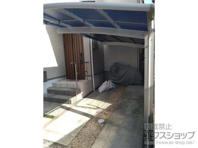 奈良県香芝市のValue Selectのカーポート プレシオスポート 積雪～20cm対応 施工例