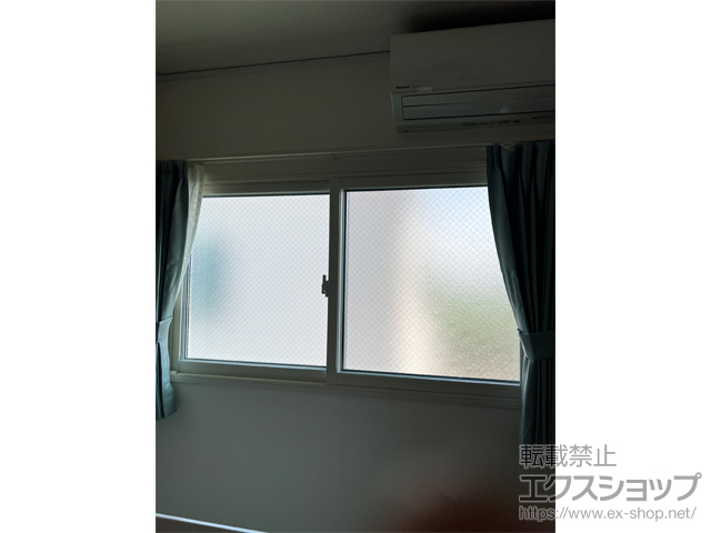 愛知県春日井市のの二重窓（内窓） インプラス 引違い窓 2枚建 施工例