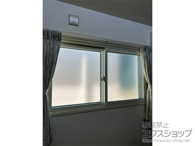 愛知県春日井市のの二重窓（内窓） インプラス 引違い窓 2枚建 施工例
