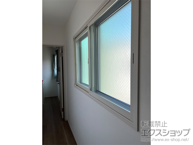 愛知県春日井市のの二重窓（内窓） インプラス 引違い窓 2枚建 施工例