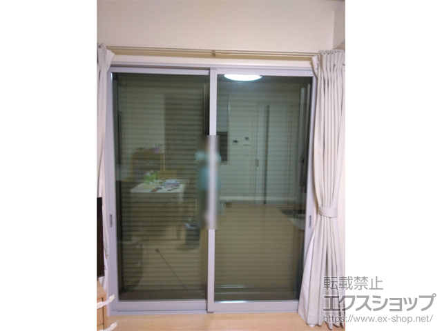岐阜県岐阜市のの二重窓（内窓） インプラス 引違い窓 2枚建 施工例