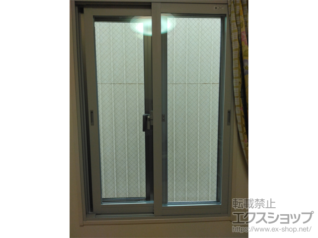 岐阜県岐阜市のの二重窓（内窓） インプラス 引違い窓 2枚建 施工例