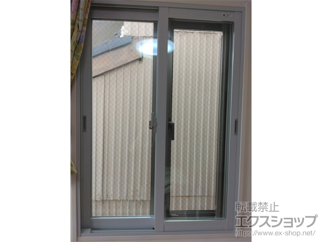 岐阜県岐阜市のの二重窓（内窓） インプラス 引違い窓 2枚建 施工例