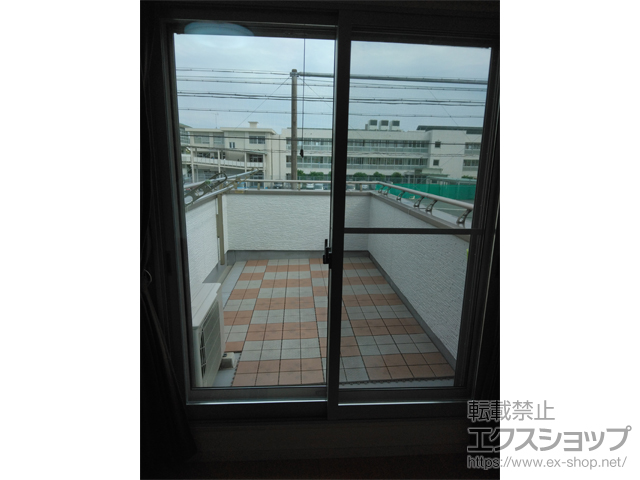 岐阜県岐阜市のの二重窓（内窓） インプラス 引違い窓 2枚建 施工例