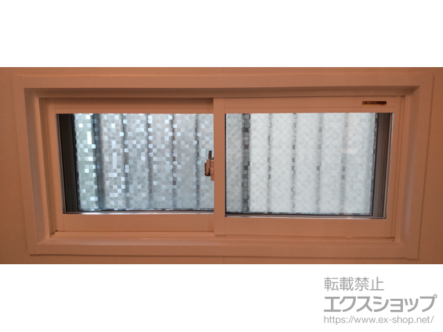 東京都福生市のの二重窓（内窓） プラマードU 浴室引違い窓 ユニットバス納まり 額縁下補強材無し 施工例